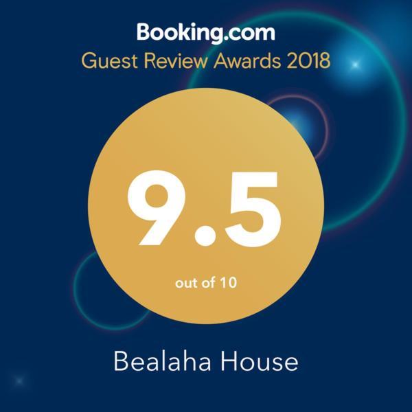 Bed and Breakfast Bealaha House Дунбег Экстерьер фото